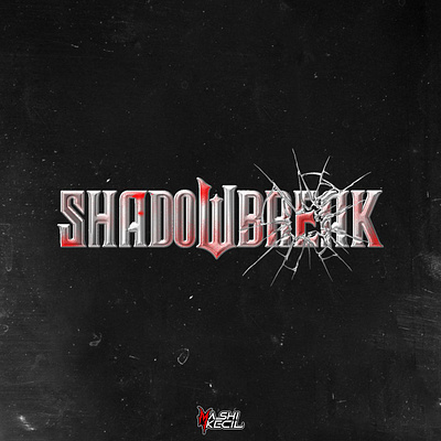 Shadow Break Logo branding graphic design logo