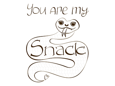 Lettering Snacks | Inktober 2024 | Calligraphy 2d art calligraphy challenge digital digital art drawing graphic graphic design illustration ink inktober inktober 2024 inktober2024 lettering letters line art lineart vector vector illustration