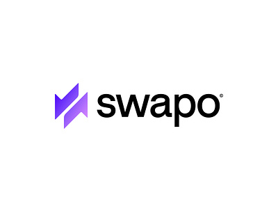 Swapo | Tech brand logo design, finance logo, Technology logo abstract logo app logo brand identity branding business logo creative logo gradient identity logo logo design logos logotype modern logo pay logo s logo software logo startup logo symbol tech logo technology logo