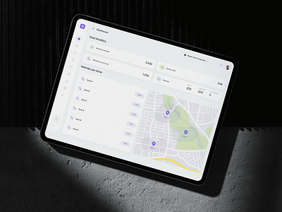 DriveLife - Vehicle Management Dashboard dashboard design product design ui uiui