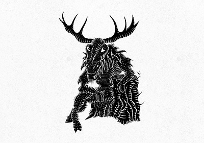 Elk (2018) design dribbble emblem graphic illustration russia symbol vector