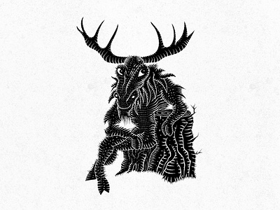 Elk (2018) design dribbble emblem graphic illustration russia symbol vector