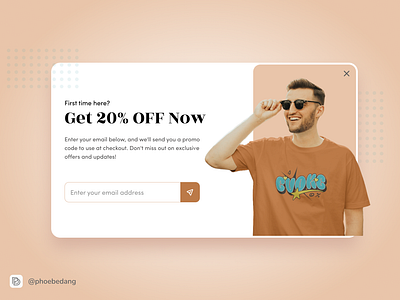 Daily UI 16 - Pop-Up / Overlay daily ui dailyui design graphic design popup ui website design