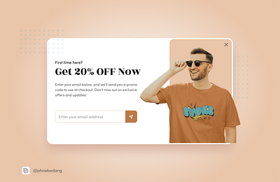 Daily UI 16 - Pop-Up / Overlay daily ui dailyui design graphic design popup ui website design