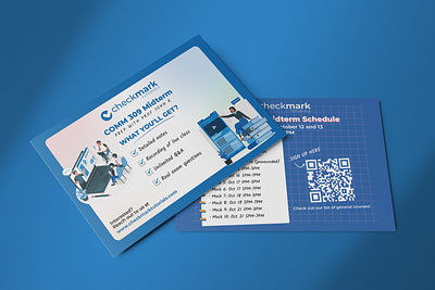 Checkmark Tutorials brochure businesscard card design flyer graphic design postcard poster print vector