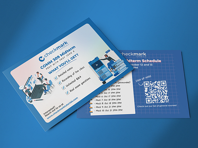 Checkmark Tutorials brochure businesscard card design flyer graphic design postcard poster print vector