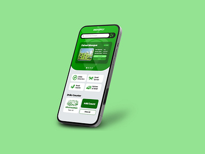 Deenspot app deen islamic ui