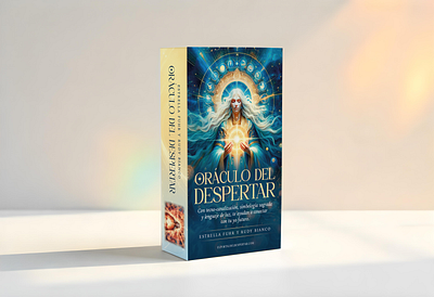 Oraculo del Despertar - Packaging Design (Box) box boxes branding design graphic design illustration label package packaging vector