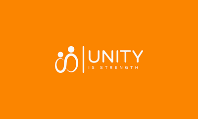 unity community logo foundation logo graphic design logo minimal logo minimalist logo modern logo