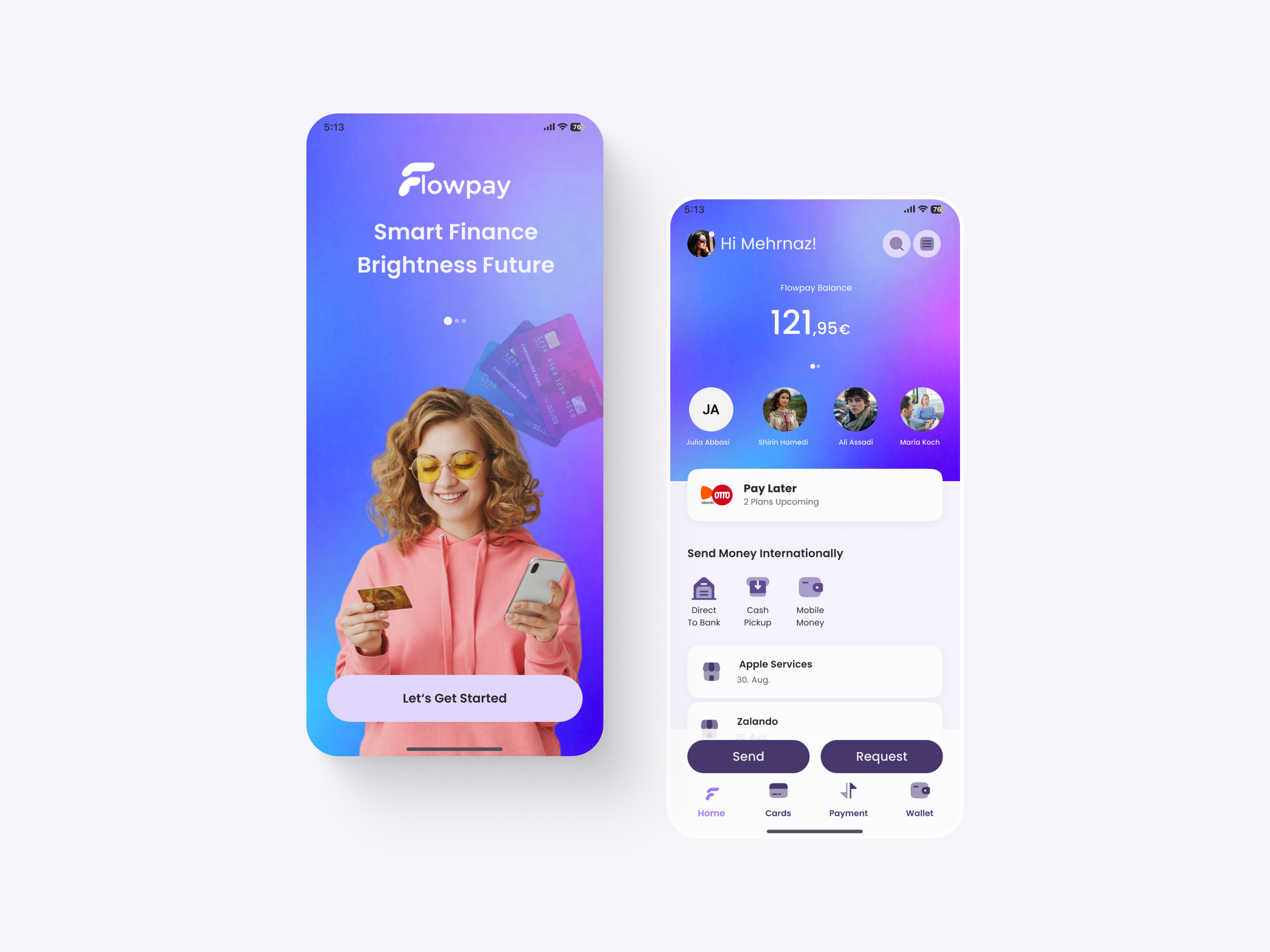 Flowpay - Financial Management