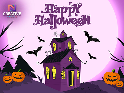 Happy Halloween from NY Creative Studio! branding brochures design graphic design halloween illustration logo typography vector