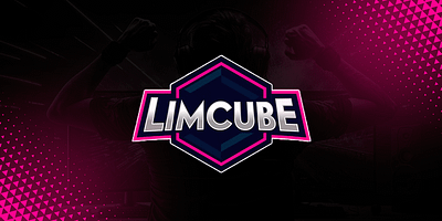 Limcube - Esport Logo Design design esport esport logo esports gamer gaming gaming logo graphic design illustration logo logo design