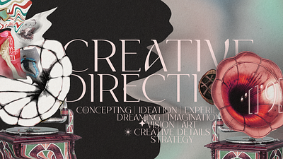 Creative Direction Portfolio artpiece art graphic design visual