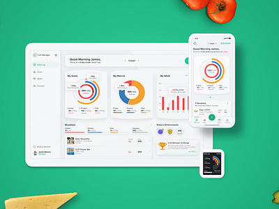 CarbManager – iOS, Web App & iWatch branding creative direction design system identity mobile product design ui design ux design watch web web app