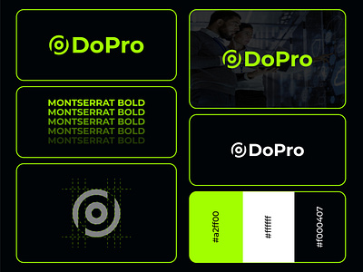 DoPro | Tech logo and brand identity design brand design brand identity branding creative logo crypto logo cyber logo design graphic design iconic logo identity design logo logo design logo folio logo tips logos saas logo security logo software logo tech logo technology