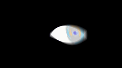 Eyes in the dark (wild experimentation) animation experiment motion graphics