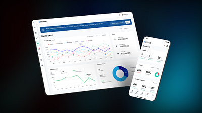 HealthTech B2B SaaS - Dashboard Redesign dashboard health mobile responsive product design redesign tech ui design ux design