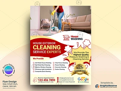 House Exterior Cleaning Experts Canva Flyer Design cleaning service flyer cleaning service flyer design exterior cleaning experts flyer exterior washing experts flyer house cleaning flyer junk removal flyer power washing flyer pressure washing flyer pressure washing flyer design