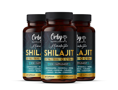 shilajit dietary supplement label design design dietary supplement graphic graphic design label label design logo design natural logo nutrition logo product product label product label design shilajit shilajit capsule shilajit jar shilajit resin supplement supplement label supplement label design supplement logo design