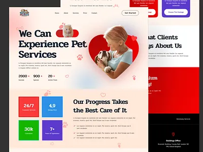 Pawsome - Veterinary Landing Page animalcaredesign animalcareux animalhealthdesign design healthcaredesign petcareui petcareux pethealthtech ui uiuxveterinary user interface ux uxforvets veterinarydesign veterinarysolutions veterinarytech vetlandingpage vetux vetwebsitedesign website