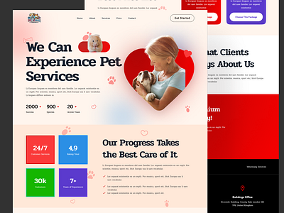 Pawsome - Veterinary Landing Page animalcaredesign animalcareux animalhealthdesign design healthcaredesign petcareui petcareux pethealthtech ui uiuxveterinary user interface ux uxforvets veterinarydesign veterinarysolutions veterinarytech vetlandingpage vetux vetwebsitedesign website