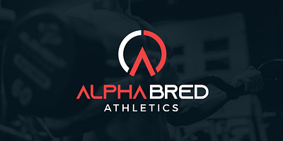 AlphaBred Athletics Logo branding design fit design fitness graphic design guidelines illustration logo logo design social media vector