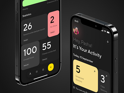 TEDU Mobile App app application design figma ui ux