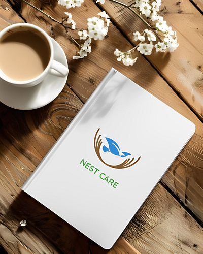 Nest Care birdconvesation birdrescue ecofriendly graphicdesign logodesign naturelover