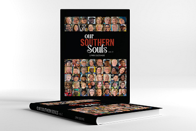 Book design - Our Souther Souls vol.2 book design graphic design indesign layout