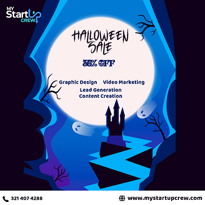 Halloween Sale Alert! branding design graphic design halloween sale illustration lead generation logo typography ui ux vector video marketing web design