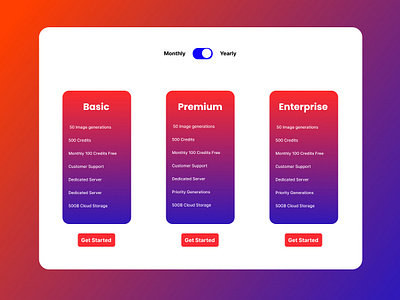 Price Card branding card design design card figma graphic design motion graphics price card price card design quique price card ui ui ux ux