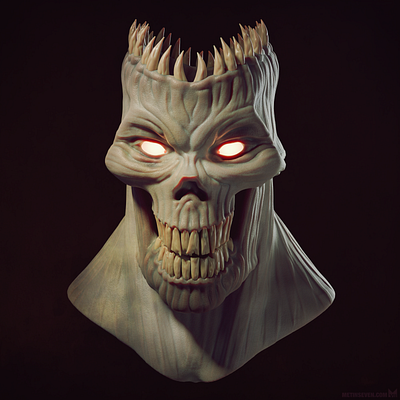 Halloween Handsome 3d 3d modeler 3d sculptor halloween horror metin seven monster sculpture