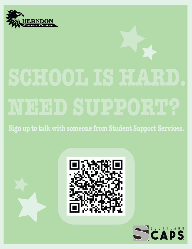 Student Support Poster