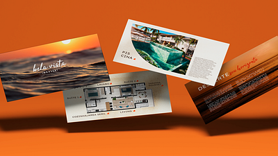 Book do Imbassaí book branding brochure design imobiliaria real estate stationery