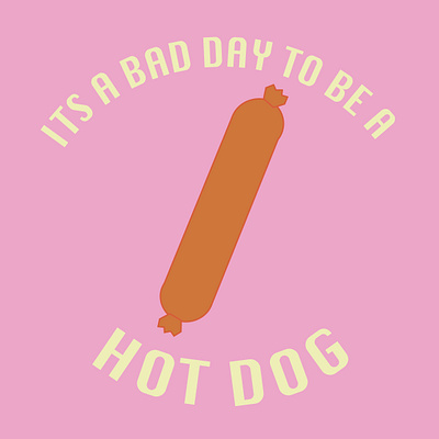 Its a bad day to be a hot dog