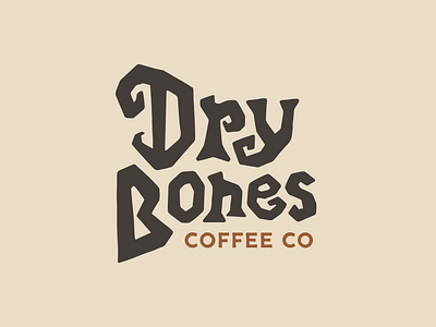 Dry Bones Brand pt. 1 brand design branding coffee coffee branding coffee shop brand design folk art folk art branding gothic art gothic branding gothic folk art graphic design hand drawn illustration logo logo design