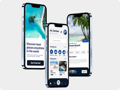 Travel App- Design app app design app ui branding design graphic design illustration logo travel app travel app design travel app ui trip app trip app design trip app ui ui ui design ui ux ux