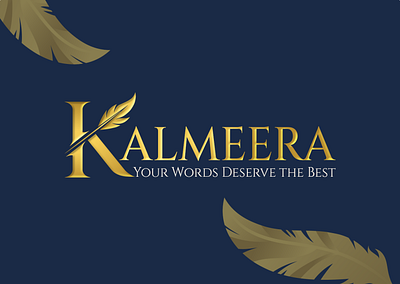 KALMEERA branding graphic design logo