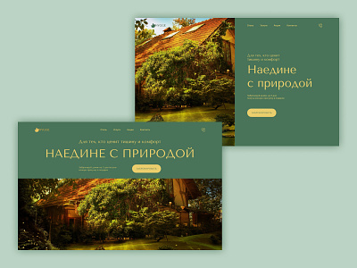 Лендинг design ux