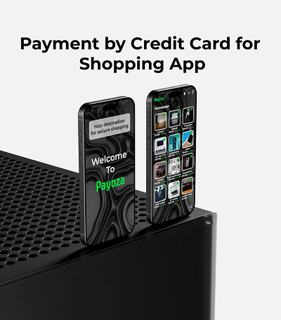 Payment with Credit Card for Shopping - Daily UI #002 appdesign dailyui mobileapp prototype ui uidesign uiux userexperience userinterface uxdesign