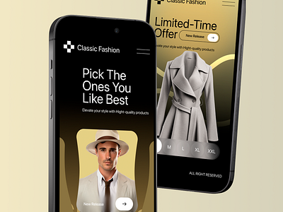 Fashion Store App! 🛍️ accessories shop clothing store clothing store ux e commerce fashion app fashion store app mobile app mobile shopping app online store product catalog product filtering