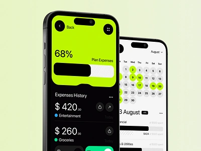 Money Management App! 📲💸 budgeting app cash flow management digital wallet financial planning inancial reports mobile banking modern banking app money management app personal finance savings goal tracker