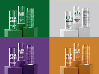VAKNA VIBBAR CAN LABEL DESIGN beer branding can design drink graphic design juice label label design logo package packaging design product label soda