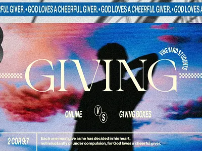 Giving/Tithing Slide announcements church giving student ministry tithing youth group