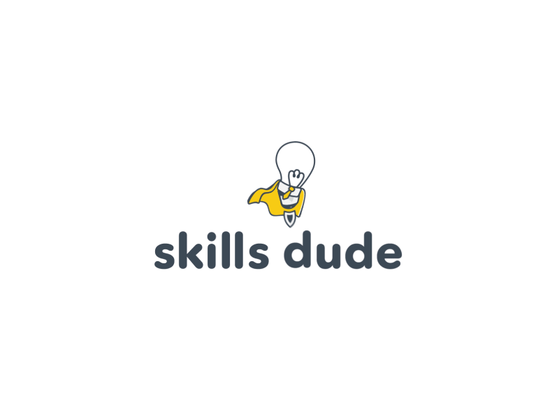 Skills Dude - Logo Animation animation logo logo animation motion graphics