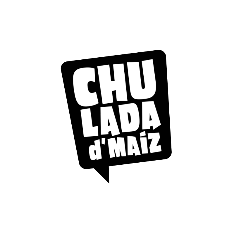 Chulada de Maíz - Logo Animation bouncy animation food logo fun logo animation motion graphics