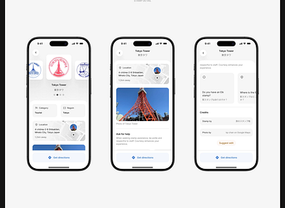 Stamp Quest app - discover and collect Eki Stamp in Japan. app branding dashboard design design graphic design illustration landing page design logo ui uiux web design