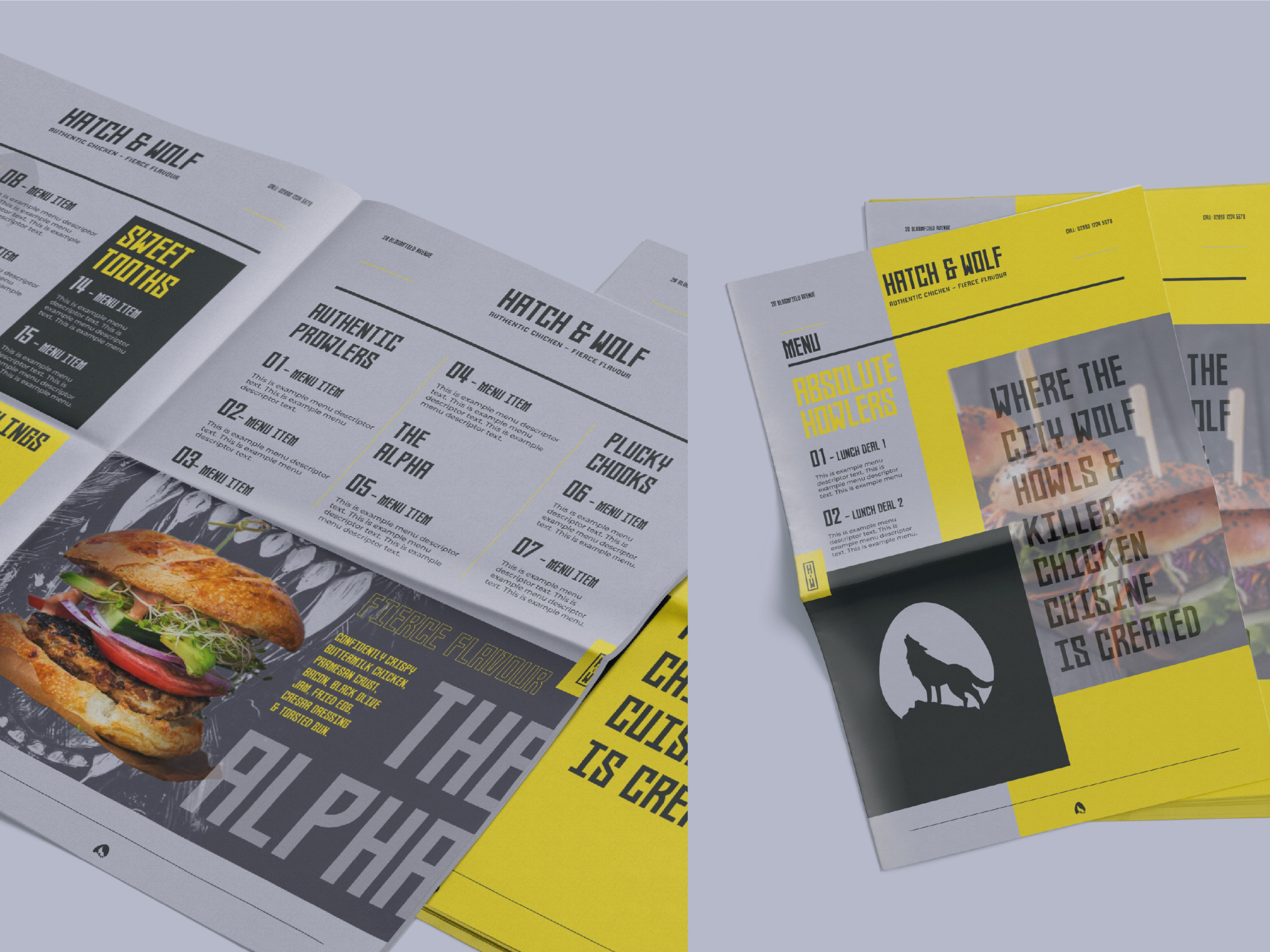 Example of Print Design (Intentional & On Brand)