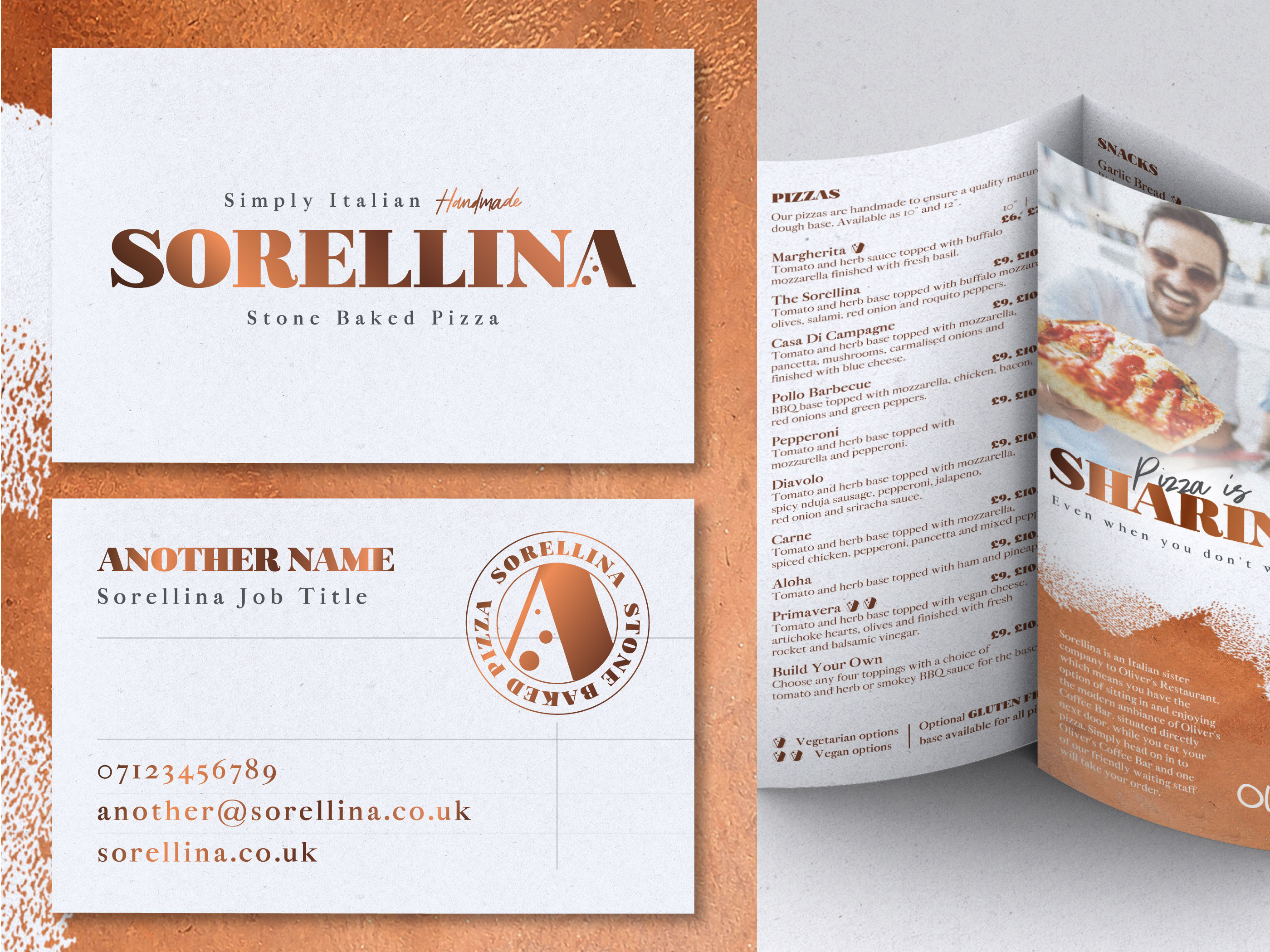 Example of Brand Identity (Intentional Design)
