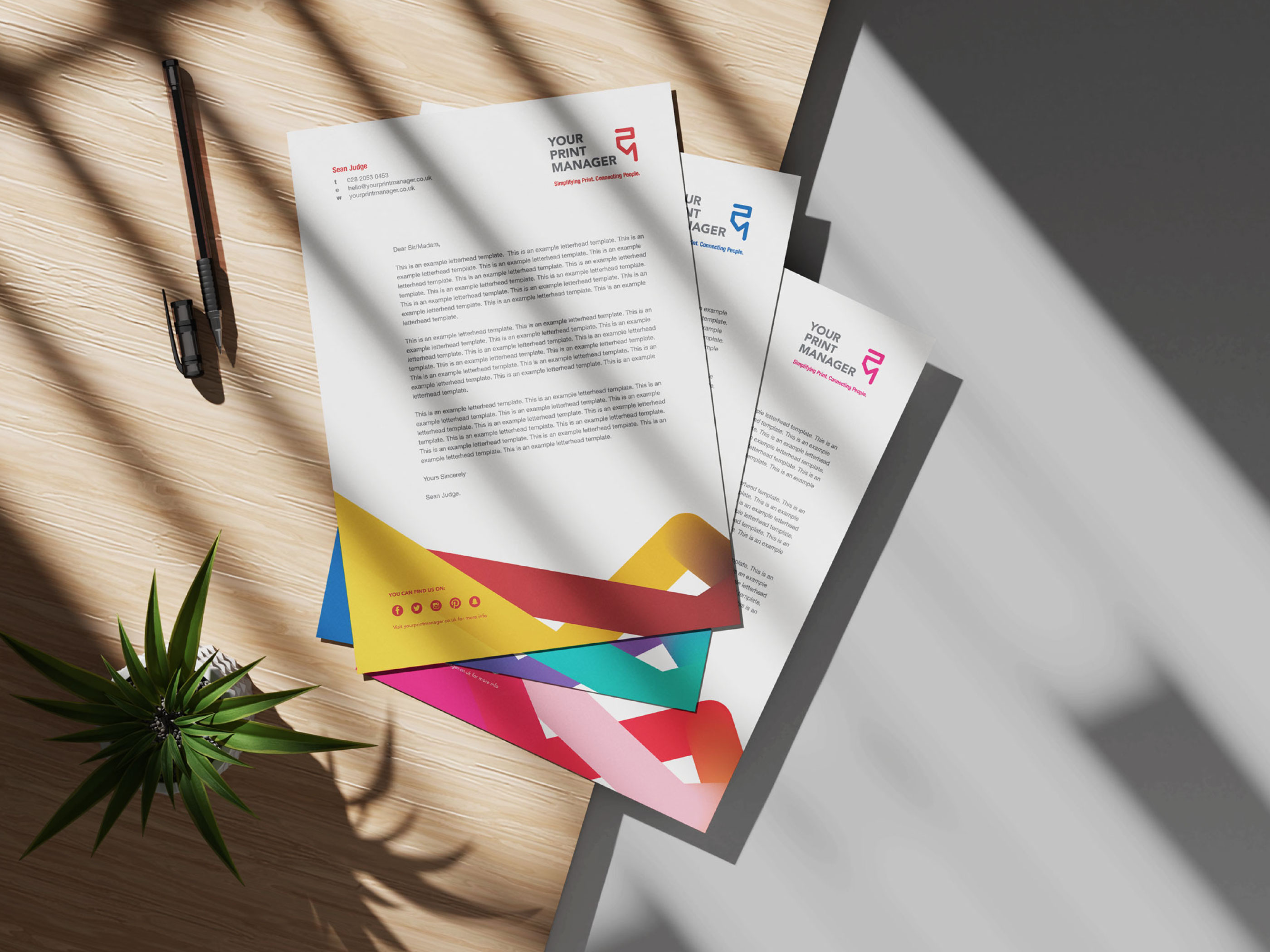 Example of Brand Identity (Intentional Design)